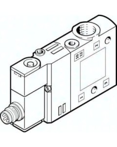 Elektrozawór CPE14-M1CH-3OLS-1/8 (550250), Festo