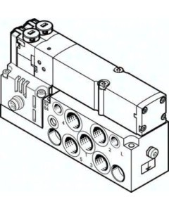 Elektrozawór VMPA2-M1H-J-G1/8-PI (537964), Festo