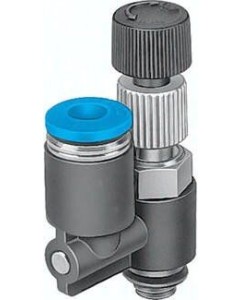 Różnicowy regulator ciśnienia LRL-M5-QS-4 153510, Festo