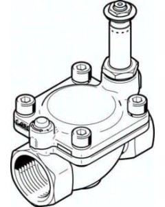 Elektrozawór odcinający VZWM-L-M22C-G1-F5-R1 (546166), Festo