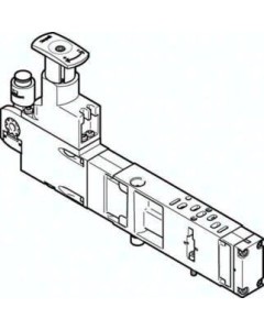 Płyta przyłączeniowa VABF-S4-2-R7C2-C-6 (546250), Festo