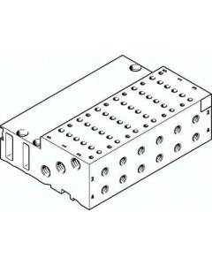 Blok przyłączeniowy MHA2-PR6-5-M5 (525129), Festo