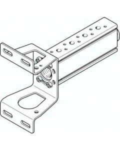 Blok przyłączeniowy VABM-B10-25-G12-4-P53-E (8026239), Festo