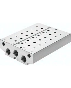 Blok przyłączeniowy VABM-B10-25E-G12-2 (8026243), Festo