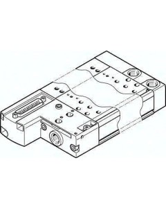 Listwa przyłączeniowa VABM-C8-12E-G14-35-M1 (557684), Festo