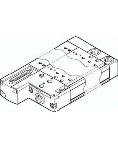 Listwa przyłączeniowa VABM-C8-12E-G14-32-M1 (557681), Festo