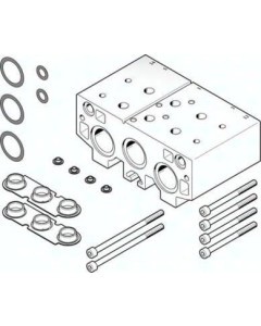 Blok przyłączeniowy VABM-B10-30EEE-G34-2 (8026431), Festo