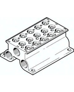 Blok przyłączeniowy CPE14-PRS-3/8-5 (543833), Festo