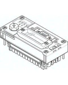Wtyk BUS Moduł CPX-FB14 (526174), Festo