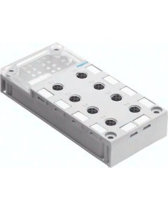 Blok przyłączeniowy CPX-AB-8-M8X2-4POL (541256), Festo