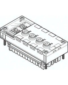 Moduł analogowy Moduł CPX-4AE-P-B2 (560361), Festo