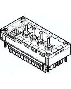 Moduł analogowy Moduł CPX-4AE-P-D10 (560362), Festo