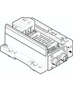 Interfejs elektryczny VMPA-ASI-EPL-EU-8E8A-Z (546994), Festo