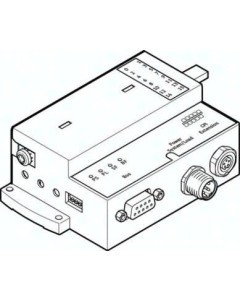 Interfejs elektryczny CPVSC1-AE16-DP (541919), Festo