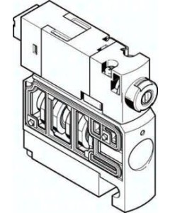 Elektrozawór CPVSC1-M1LH-D-H-M5C (547318), Festo