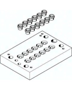 Wyspa zaworowa CPV14-VI-P6-1/8 (163896), Festo