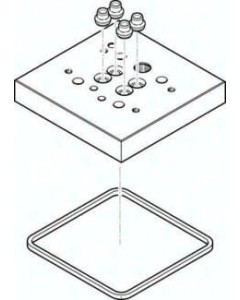 Wyspa zaworowa CPV10-VI-P2-M7-C (538807), Festo