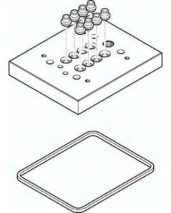 Wyspa zaworowa CPV10-VI-P4-M7-C (538808), Festo