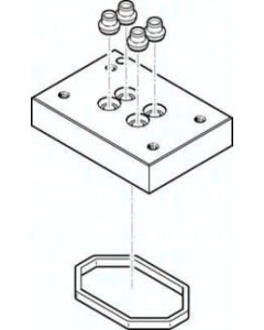 Wyspa zaworowa CPV10-VI-P2-M7-D (538811), Festo