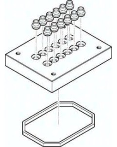 Wyspa zaworowa CPV10-VI-P6-M7-D (538813), Festo