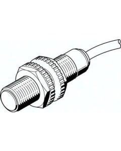 Czujnik zbliżeniowy SIED-M18B-ZS-K-L-PA (538338), Festo