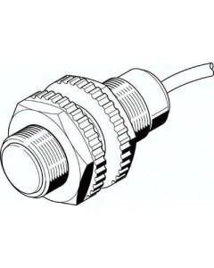 Czujnik zbliżeniowy SIED-M30B-ZS-K-L-PA (538340), Festo