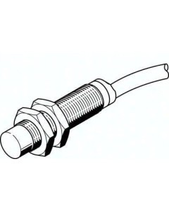 Czujnik zbliżeniowy SIEF-M12NB-NS-K-L (538314), Festo