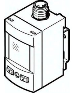 Czujnik ciśnienia SPAU-P10R-W-G18FD-L-PNLK-PNVBA (8001230), Festo