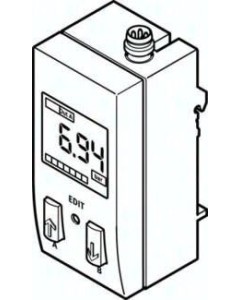 Czujnik ciśnienia SDE1-D2-G2-WQ4-C-P2-M8 (535581), Festo