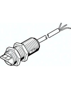 Czujnik optoelektroniczny SOEG-RT-M18W-PS-K-2L (537701), Festo