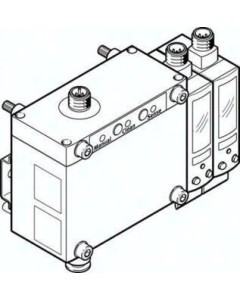 Czujnik powietrzny szczelinowy SOPA-CM2H-R1-WQ6-2N-M12 (552143), Festo