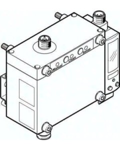 Czujnik powietrzny szczelinowy SOPA-CM1H-R1-WQ6-2N-M12 (552142), Festo