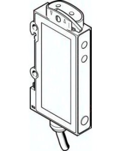 Czujnik optyczny światłowodowy SOE4-FO-L-HF2-1N-K (552797), Festo