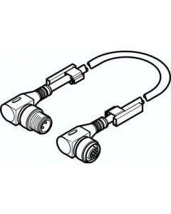 Kabel przyłączeniowy NEBU-M12W5-K-2-M12W5 (570734), Festo