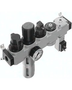 Filtr-regulator ciśnienia LFR-1/2-D-MAXI-KG 186051, Festo