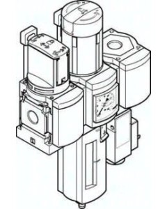 Zespół przygotowania powietrza MSB4-1/4:C3J1F3-WP 542294, Festo