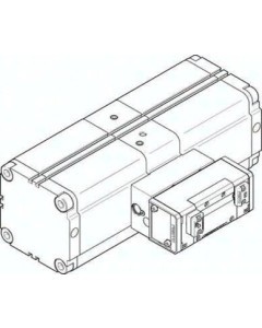 Wzmacniacz ciśnienia DPA-100-D (549398), Festo