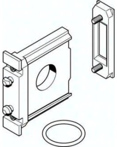 Łącznik mocujący MS6-MVM (532801), Festo