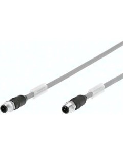 Kabel przyłączeniowy NEBC-D12G4-ES-10-S-D12G4-ET (8040450), Festo