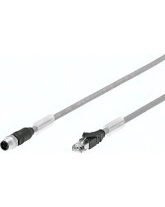 Kabel przyłączeniowy NEBC-D12G4-ES-1-S-R3G4-ET (8040451), Festo