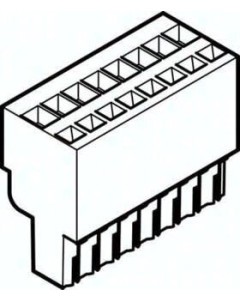 Wtyczka NECC-L2G8-C1 (575306), Festo