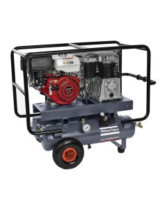 Atlas Copco Automan AC 55 E 11 + 11R Petrol compressor