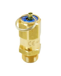 3/8 ″ 11 bar safety valve with PED certificate