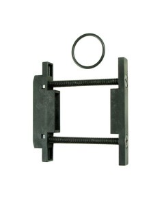 Connector for KN 1/4 ″ and 3/8 ″ blocks without wall mounting