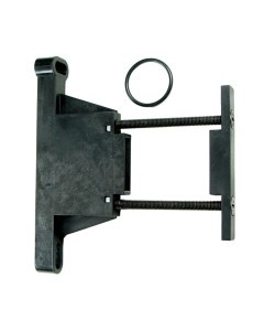 Connector for KN 1/4 ″, 3/8 ″ blocks with wall mounting