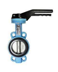 Butterfly valve type WAFER DN100 - PN10 / 16