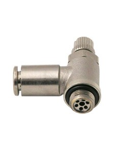 Flow regulating valve 06 1/8 ″ Stainless steel