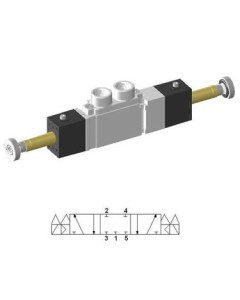 Úsporný ventil SCE333D-F5-P