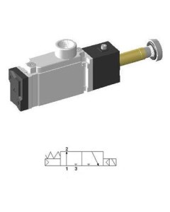 Úsporný ventil SCE361D-F3-P