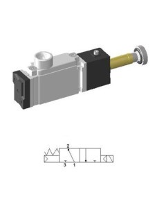Úsporný ventil SCE371D-F3-P